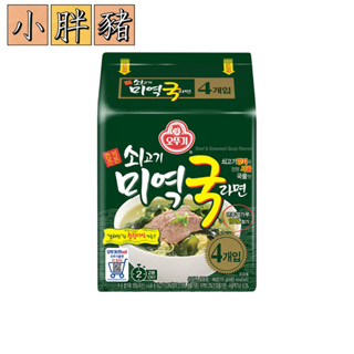 「預購」韓國代購 不倒翁 牛肉海帶拉麵 (單包)