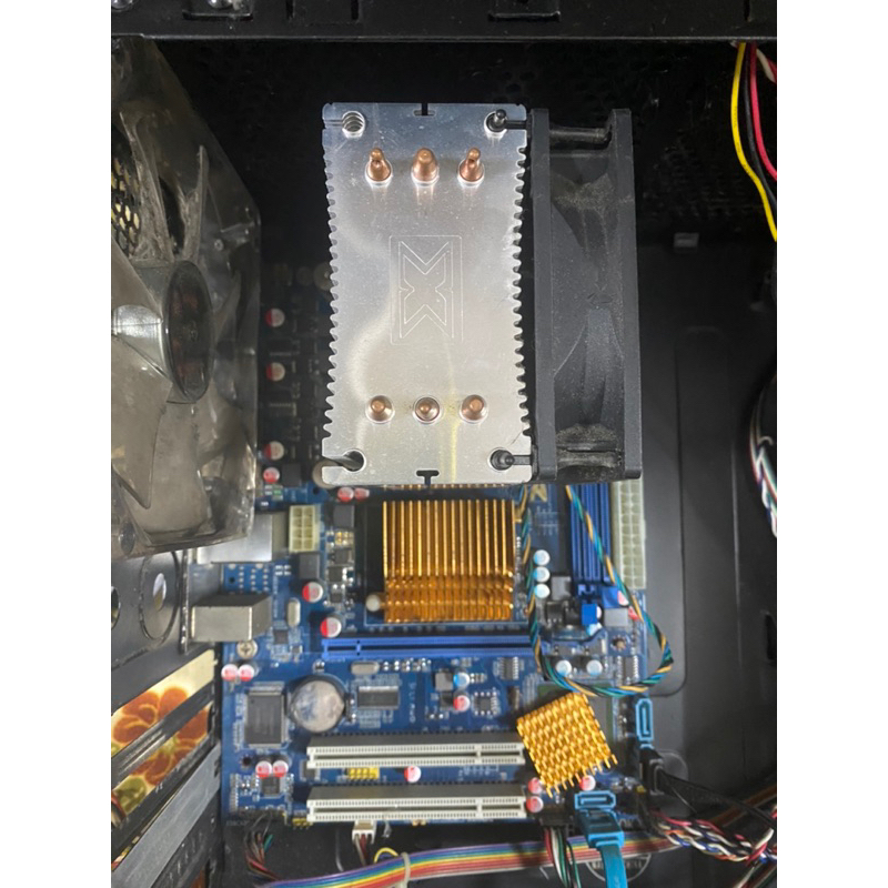 cpu i7-930+主機板+cpu風扇 CPU散熱器 塔散 塔型散熱器 雙扣具 三樣賣499