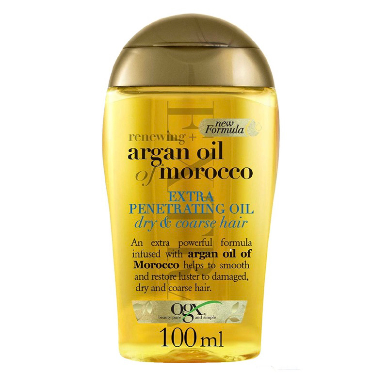 🇺🇸OGX｜摩洛哥堅果護髮油加強修護Argan oil Extra Penetrating Renewing+