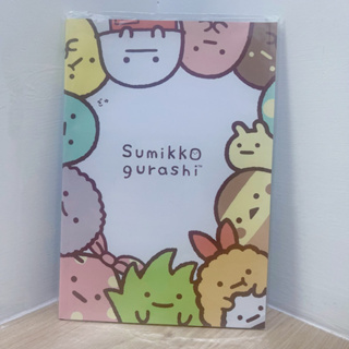 San-X 角落生物 Sumikko Gurashi すみっコぐらし 角落小夥伴 配角系列 彩色便條本 便條紙 筆記本