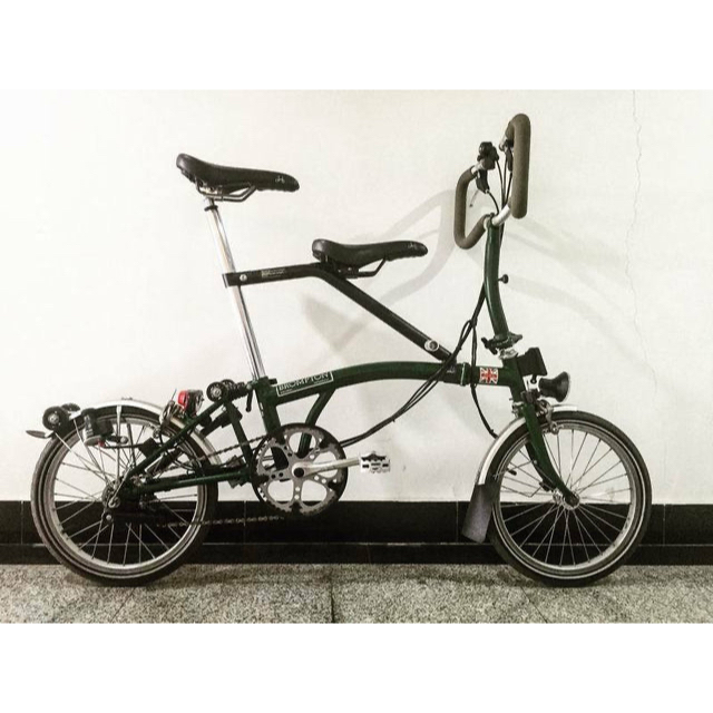 西班牙 It chair Brompton 小布 腳踏車 兒童座椅