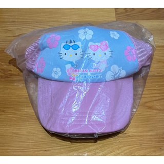 Hello Kitty 凱蒂貓 三麗鷗 戶外運動帽 鴨舌帽 運動帽