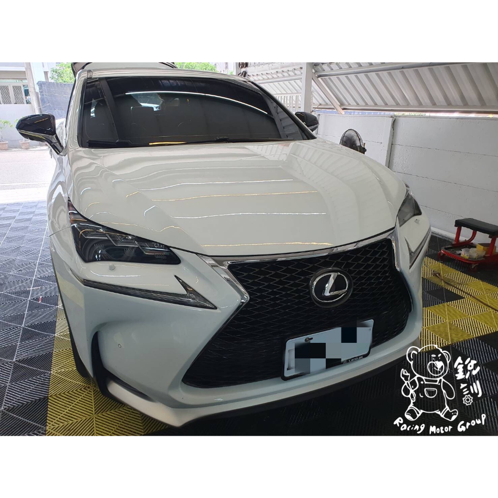 銳訓汽車配件精品 Lexus NX200t 安裝 德國藍點 Blaupunkt XLf 320 AW 備胎式低音