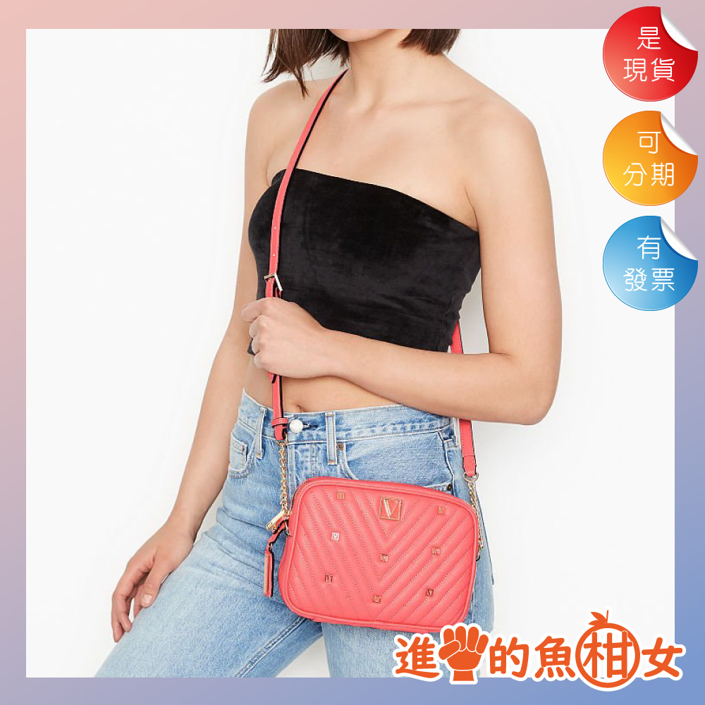 Victoria's Secret 維多利亞的秘密 Crossbody斜背包 🉑刷卡🔜現貨(含稅開發票)