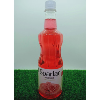 【捲髮阿嬤的柑仔店】＃Sparlar食伯樂＃玫瑰風味糖漿 750ml/罐