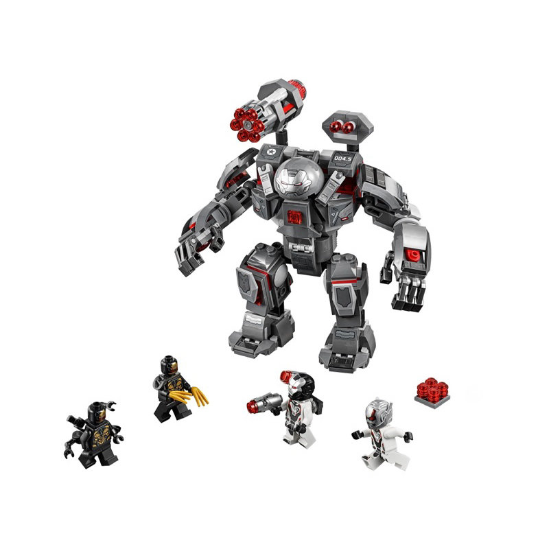 樂高LEGO 76124 戰爭機器毀滅者 漫威 復仇者聯盟 蟻人 量子裝