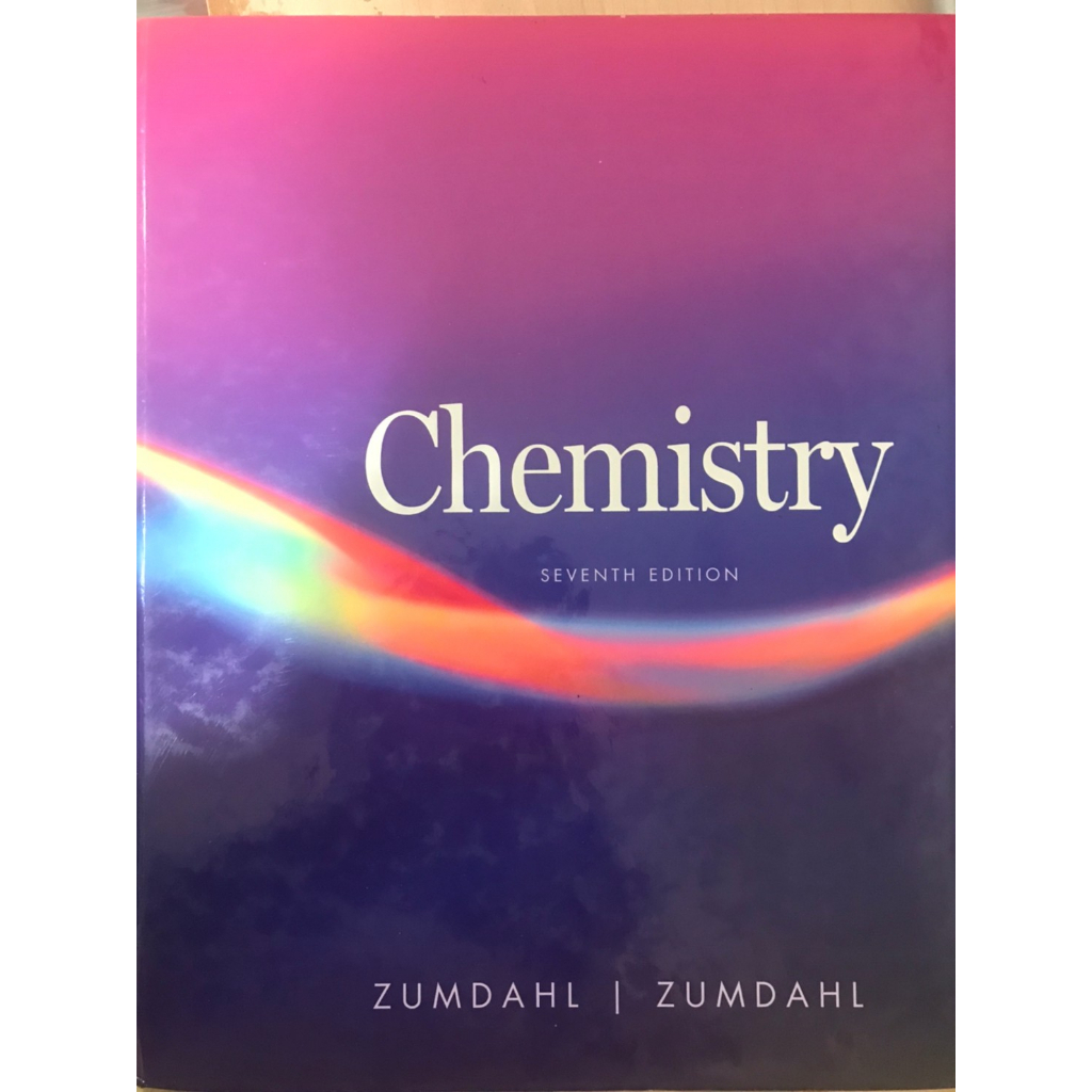 普通化學原文書 Chemistry 7th (ZUMDAHL / ZUMDAHL) 普化