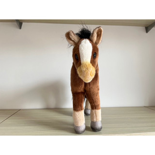 HANSA Creation 擬真動物玩偶 迷你馬