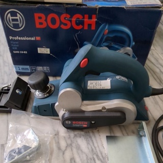 二手工具 bosch gho10-82 電動刨刀機