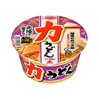 日本 Acecook 豬廚 小豬麻糬碗麵 烏龍風味 麻糬 烏龍麵 泡麵 碗麵