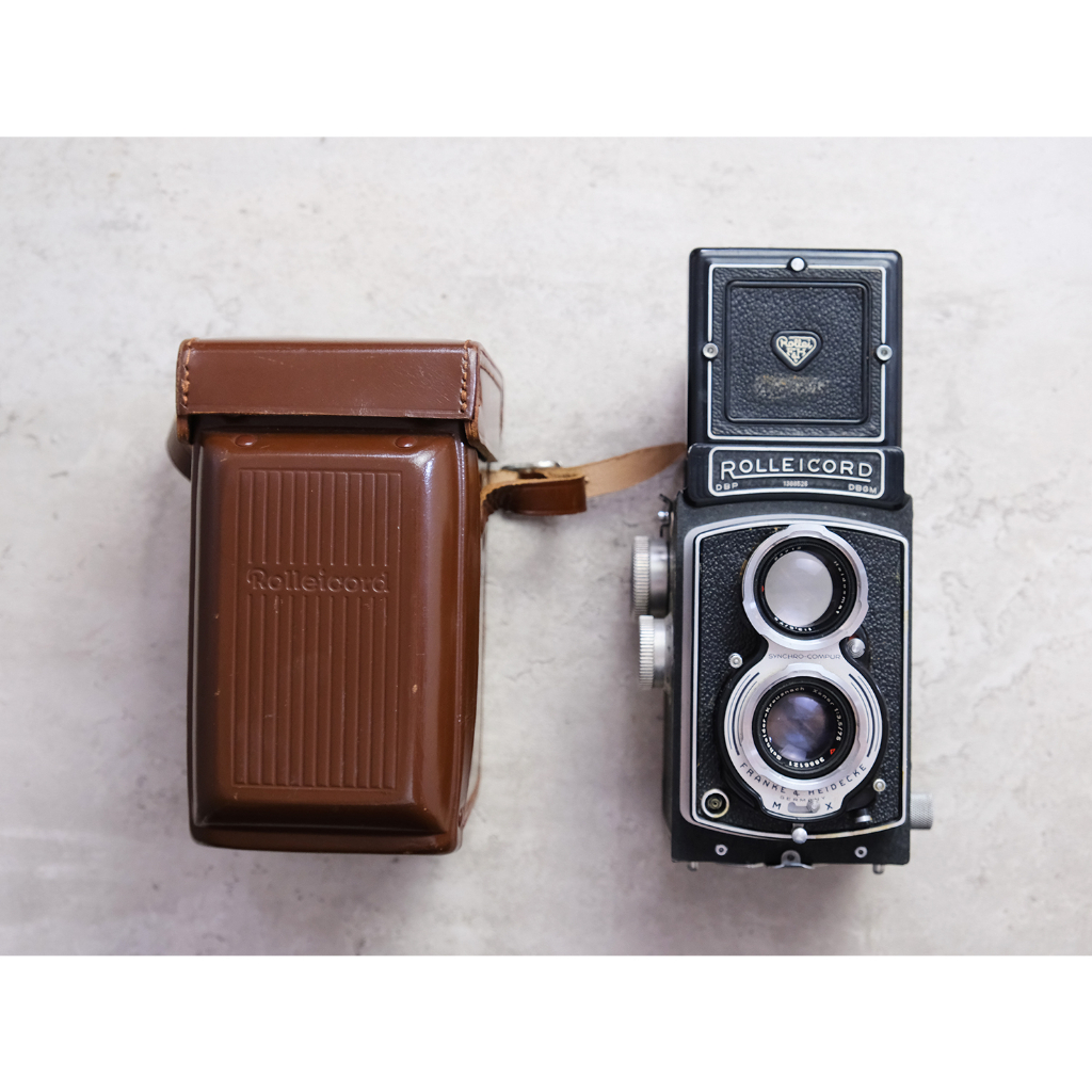 防潮箱出清 ROLLEICORD TLR 可動可拍 相機可操作 底片相機 ROLLEIFLEX