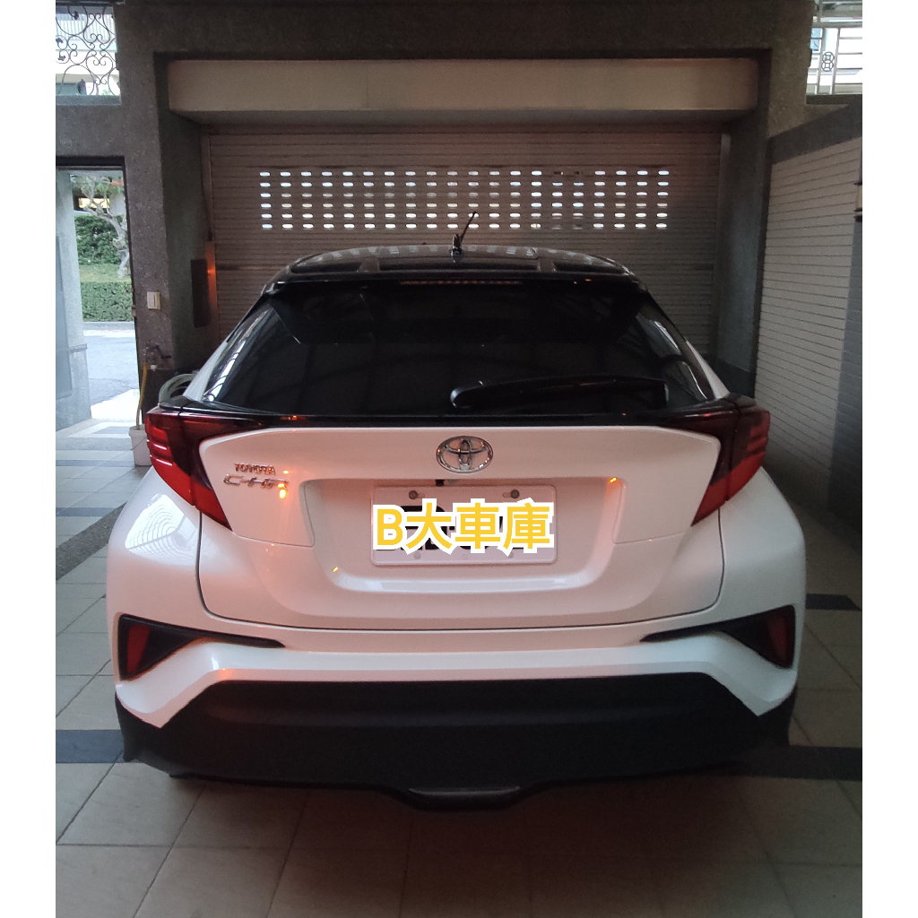 TOYOTA  CHR 電吸式智能電動尾門  專車專用