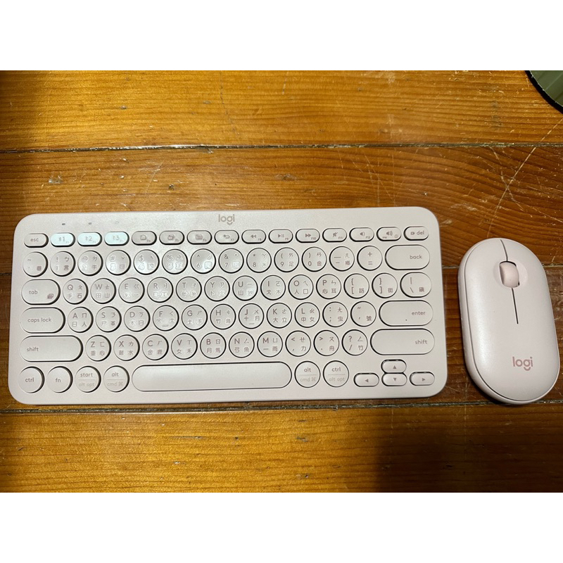 二手_羅技鍵盤滑鼠組 K380 + M350