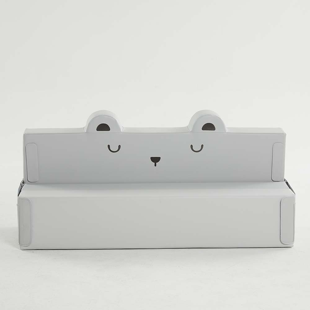 【預購】韓國Alzipmat 晚安寶貝熊多功能圍欄沙發床組