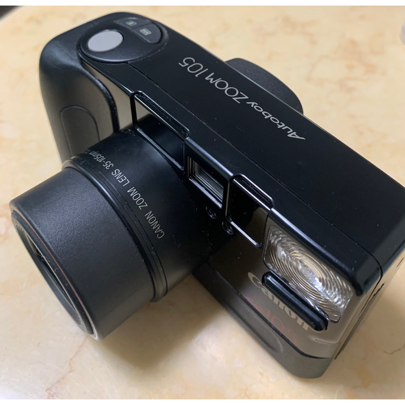 日本底片古董相機 CANON 105