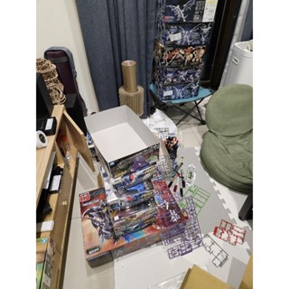 ☆xing☆ 代組 組裝模型 萬代系列商品 (如有需求請私聊) 獨角獸／初鋼／數碼寶貝／攻擊自由／MGSD/究極青眼白龍
