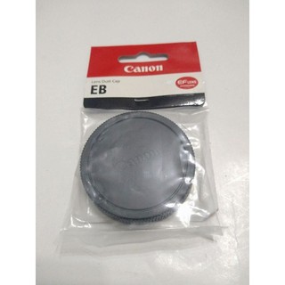 降價，Canon LENS DUST CAP EB 鏡頭後蓋，台灣製造（6247）