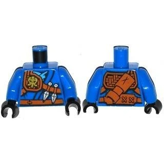 【樂高大補帖】LEGO 樂高 藍色 Jay 阿光【6099786/76382/973pb1981c01/70749】