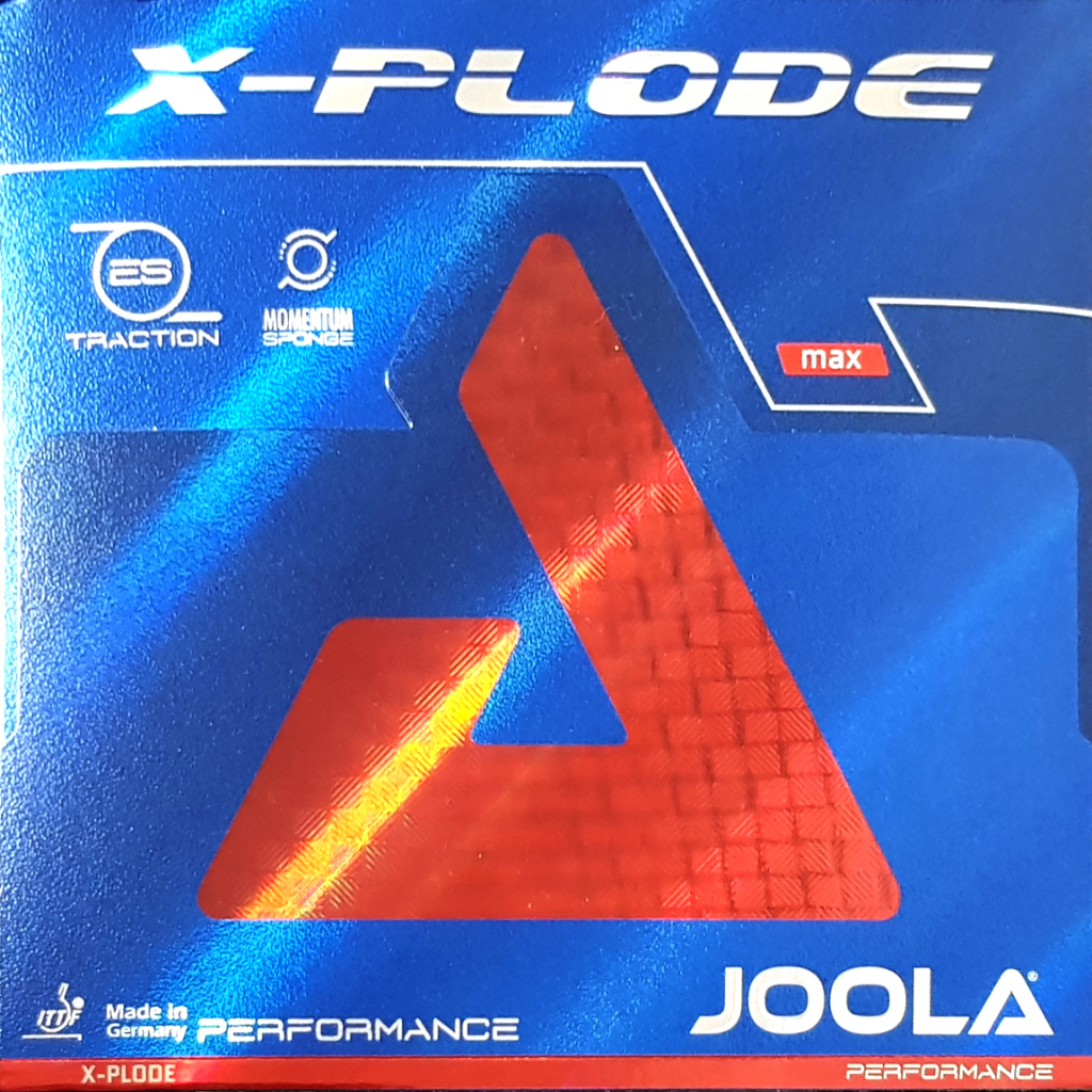 桌球狂 JOOLA X-PLODE快車衝鋒號 桌球膠皮(47.5度/德製/max/澀性)