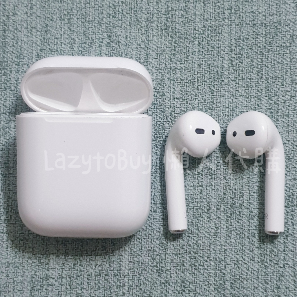 【二手現貨】Apple AirPods 2 二代 有線充電盒 藍牙耳機 蘋果 官方商品 正貨 有外盒（無保固／免運費）