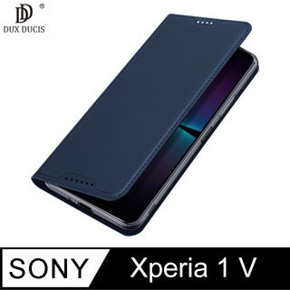 DUX DUCIS SONY Xperia 1 V SKIN PRO 皮套 掀蓋皮套 翻蓋皮套