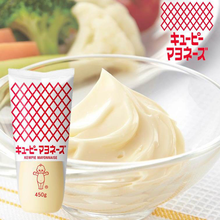 快速出貨｜🇯🇵 日本暢銷 Q比沙拉醬 450g KEWPIE QP沙拉醬｜蛋黃醬｜日本美乃滋🥗 炸物、點心調味