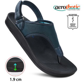 【Aerothotic 羅素】L0616 CORAL 造型夾腳涼鞋 (3色/1.9cm/高足弓支撐/中深腳跟盤)
