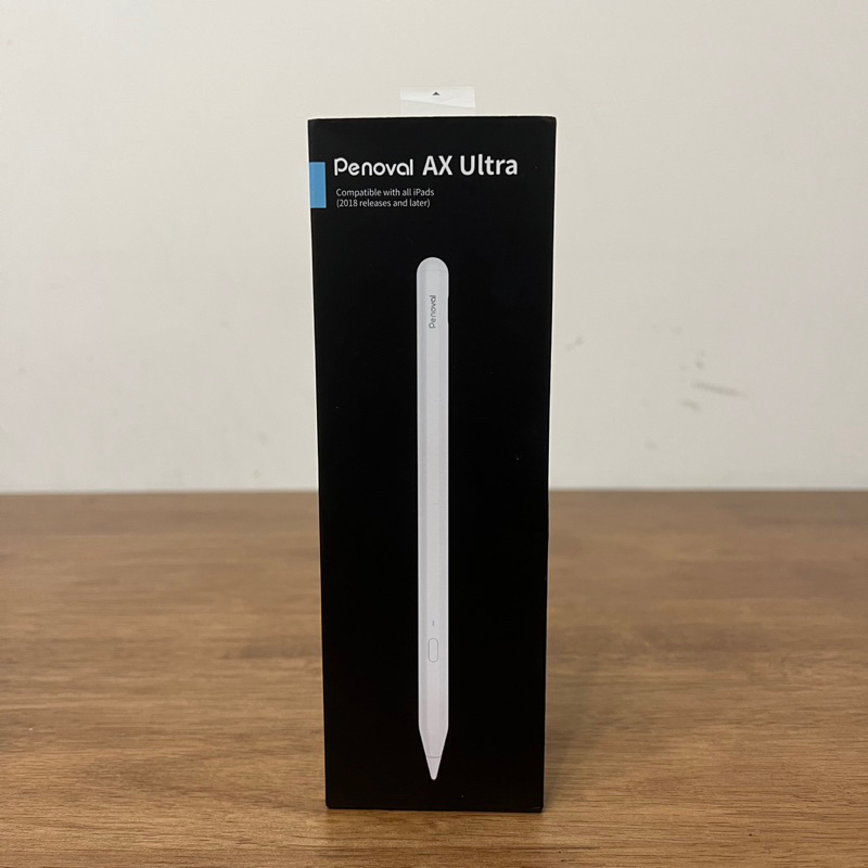 【Penoval】 Pencil AX Ultra - iPad 觸控筆 / 繪圖筆 白色