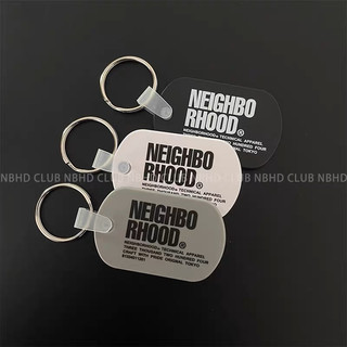 NEIGHBORHOOD 2023SS RECTANGLE . KEY HOLDER 鑰匙圈 鑰匙扣