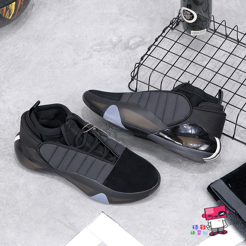 球鞋補習班 adidas HARDEN VOL.7 黑魂 穩定片 BOOST 雙緩震 襪套式 哈登 籃球鞋 HP3021