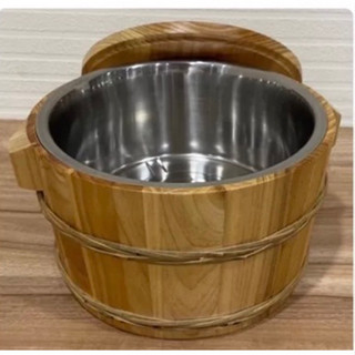 木製飯桶 / 壽司桶 （加購不銹鋼內鍋）