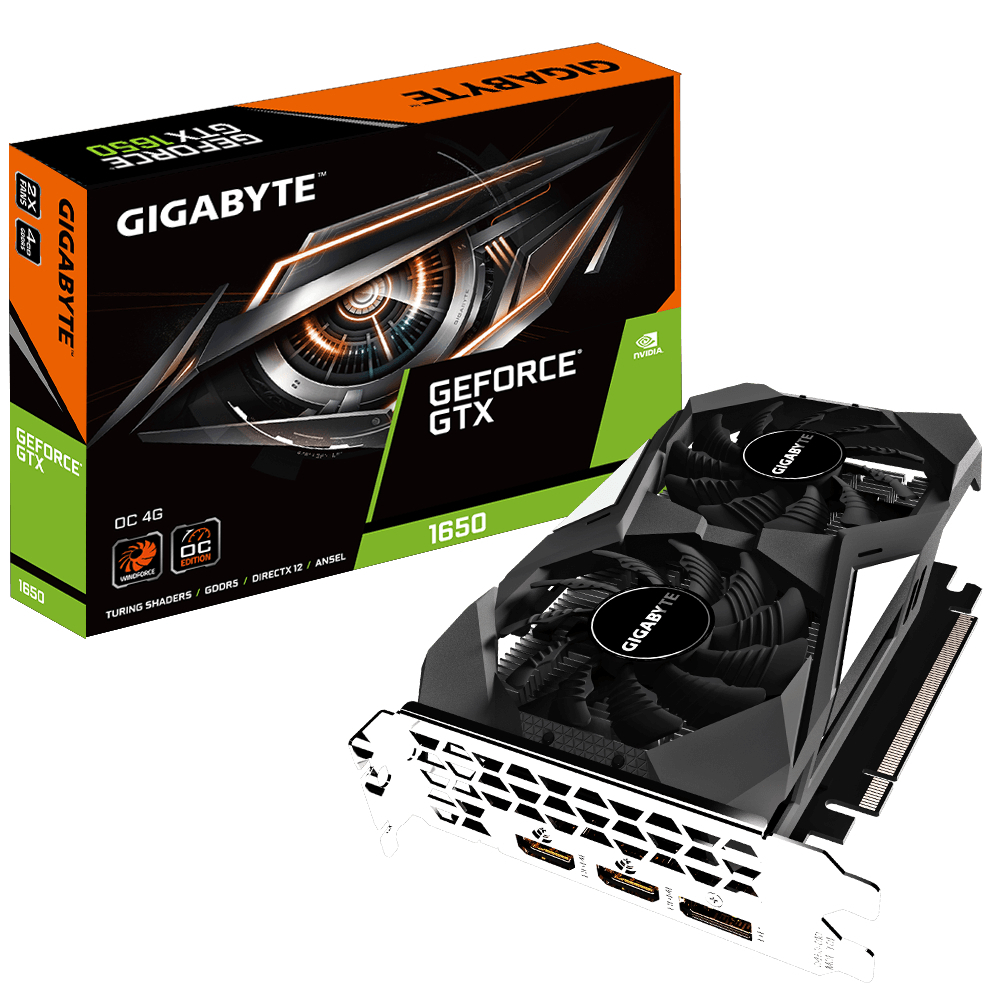 ⚡電電3C⚡【全新現貨\有原廠保固\購買天開始】GIGABYTE 技嘉 GTX1650 OC 4G