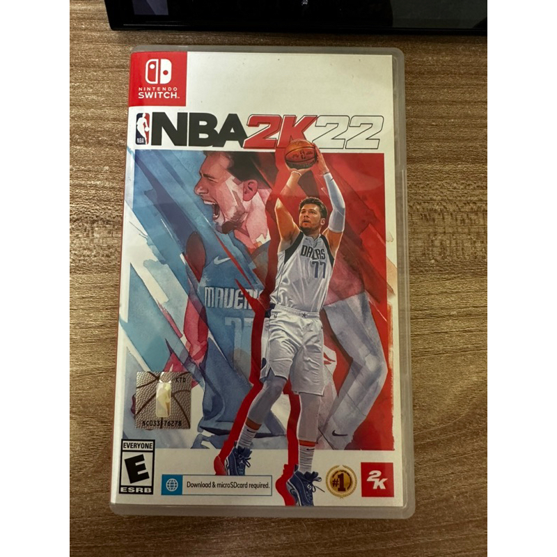 NBA 2K22 SWITCH遊戲片