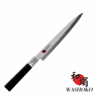 【日本和燭】職人生魚片刀 21CM (日本鋼材 菜刀 料理刀)