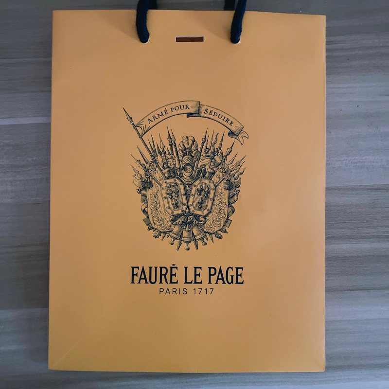 💯 馥瑞樂爵 Faure le page名牌紙袋 精品紙袋