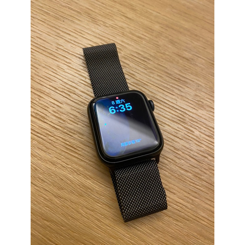 Apple Watch S6 44mm +原廠米蘭不鏽鋼錶帶