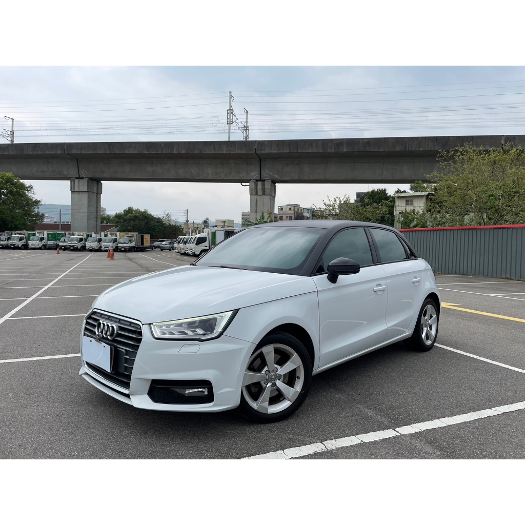 正2017年出廠 Audi A1 Sportback 30 TFSI 1.4 實跑10萬