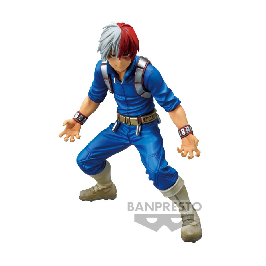 【WS】BANPRESTO 景品 海外限定 我的英雄學院 CHRONICLE SMSP 轟焦凍