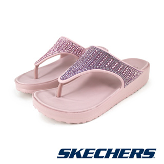 【SKECHERS】 女 健走系列涼拖鞋 GOWALK SANDAL - 111016 - 粉紅 MVE