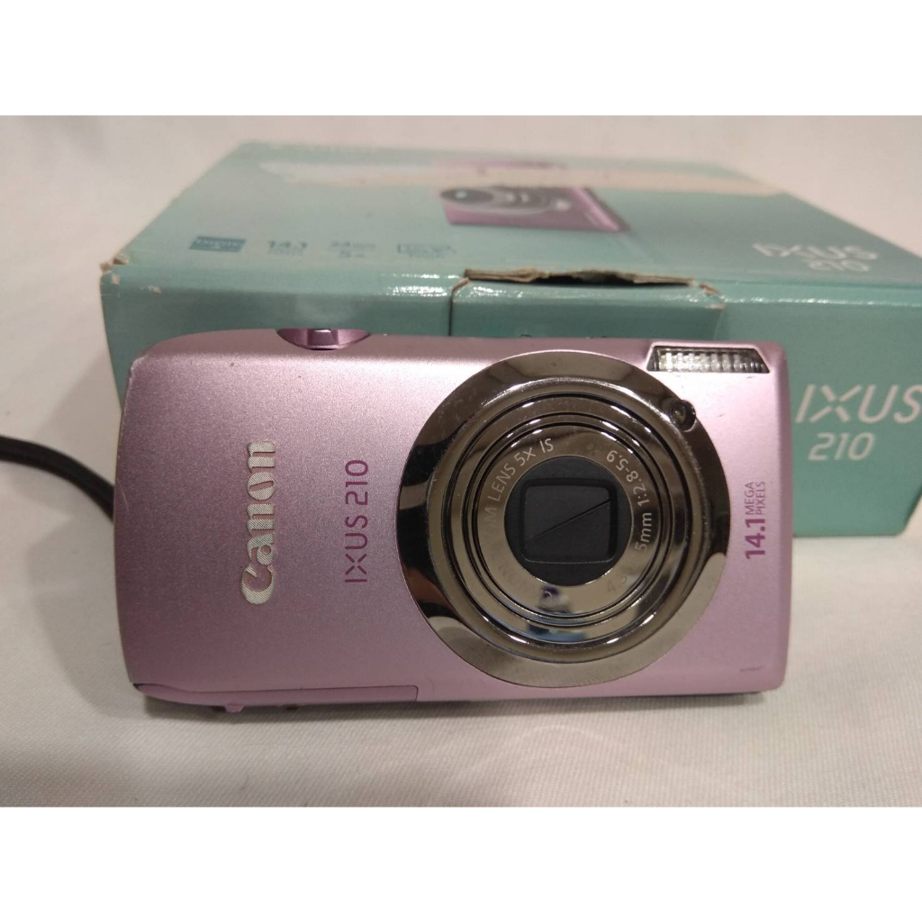 Canon Digital IXUS 210 HS 數位相機 CCD 相機 觸控螢幕