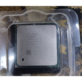 二手Intel Celeron 2.4GHz/128/400 桌上型電腦CPU 收藏品