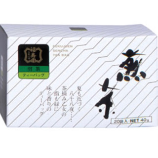 B&N(預購）日本進口 福壽園 京都/宇治/煎茶/茶包20入