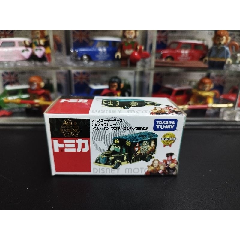 (含膠盒) TOMICA TOMY 迪士尼 DISNEY 愛麗絲 夢遊仙境 廣告車 宣傳車