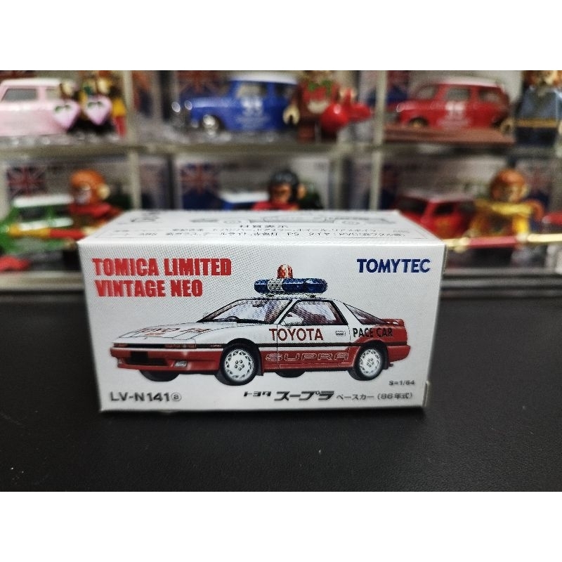 TOMYTEC LV-N141a 豐田 TOYOTA SUPRA PACE CAR 86年式 牛魔王 TOMICA