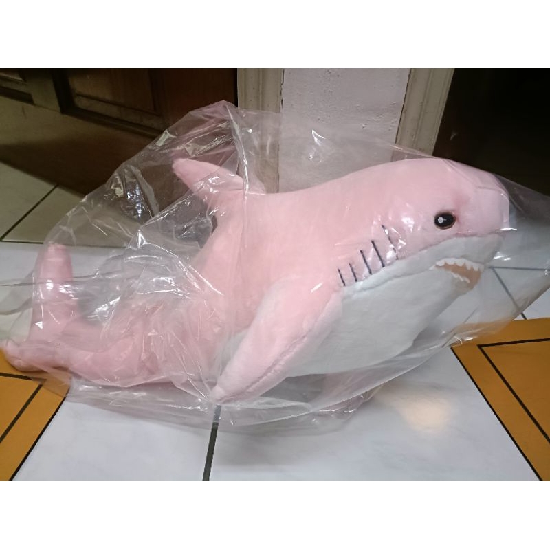「余小豬個人小賣場」IKEA 鯊魚娃娃