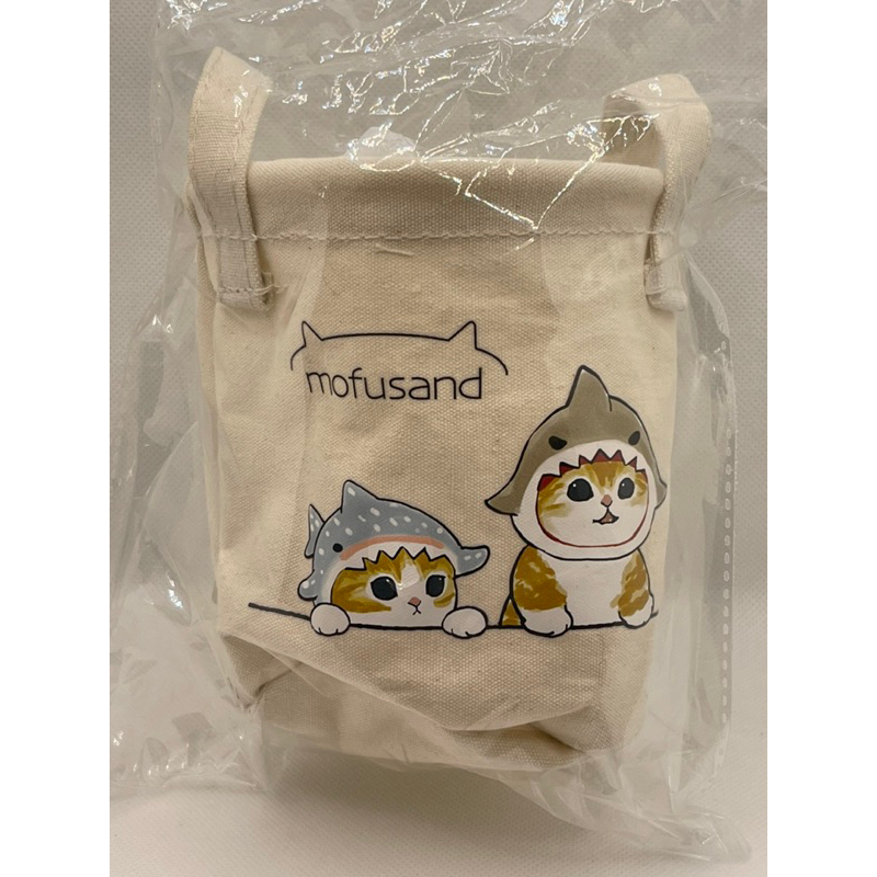 全新Mofusand貓福珊迪置物袋筆袋化妝袋文具袋收納袋