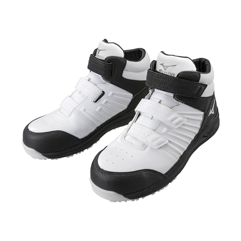 MIZUNO PRIME FIT SS II 21H 防護鞋 F1GA225601 白色 安全鞋工作鞋鋼頭鞋 螢宇五金
