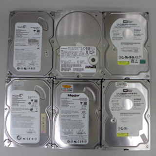 拆機良品~ 3.5吋 SATA 160GB 硬碟 ~7200轉 WD/Seagate/Maxor/Hitachi