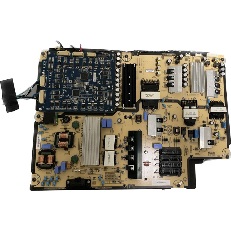 夏普 JVC 65吋 故障 電源板 無法開機 PSLF331401MA