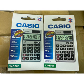 《全新》Casio 計算機考試專用 SX-300P